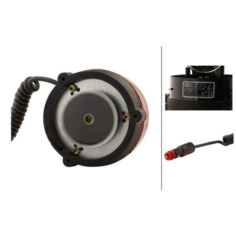 Hella Rotating Beacon Wide High