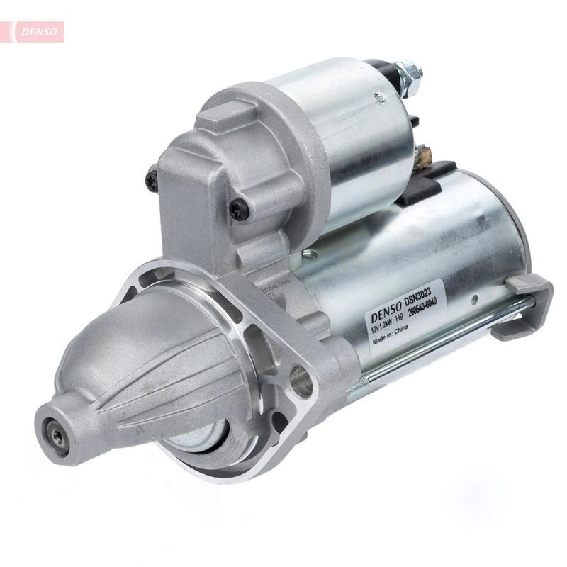 Denso Starter Motor 12V 1.2kW 9 Teeth fits Chevrolet Aveo 2011-2015 1.3