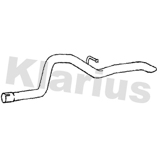 Klarius Exhaust Pipe OD fits VW Lt 1996-2006 2.5 2.8