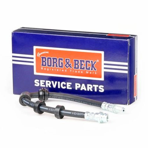 Borg & Beck Brake Hydraulic Hose Line Front Right BBH7589