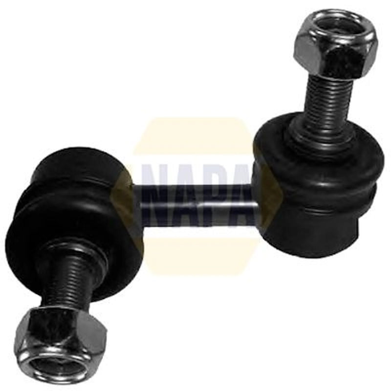 NAPA Stabiliser Bar Link Coupling Rod Front Left fits Nissan X-Trail I 2001-2013