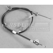 First Line Handbrake Cable Right Rear fits Suzuki Celerio 2014 on 1.0