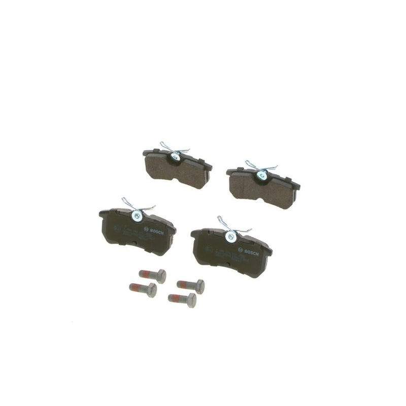 Bosch Front & Rear Pads fits Ford Focus I 2002-2004