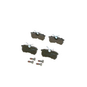 Bosch Front & Rear Pads fits Ford Focus II 2005-2011 2.0