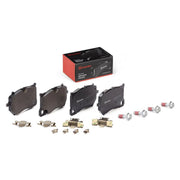 Brembo 4 x Front Brake Pad Set fits Polestar Polestar 1 2018 on