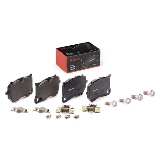 Brembo 4 x Front Brake Pad Set fits Polestar Polestar 1 2018 on