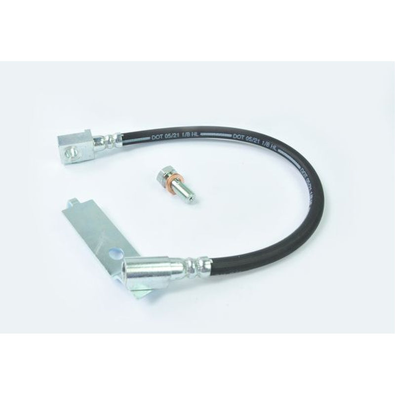 Abtex Brake Hydraulic Hose Line Front Left fits Ford Transit 2000-2006 2.0
