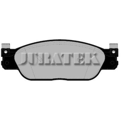 Juratek Front & Rear Brake Discs & Pads fits Jaguar S-Type II 2001-2008 4.2
