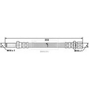 Borg & Beck Clutch Hydraulic Hose Pipe BBH6391