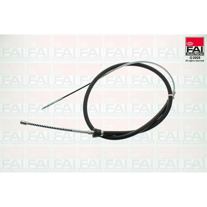 FAI Handbrake Cable Left Rear fits Seat Arosa 1997-2004 1.0 1.4 1.7