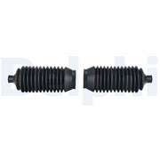 Delphi 2 x Steering Bellow Front fits Mitsubishi Pajero 2000-2006 2.5 3.0 3.2