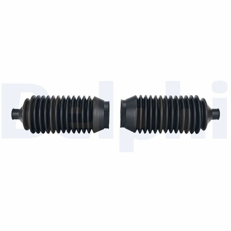 Delphi 2 x Steering Bellow Front fits Mitsubishi Pajero 2000-2006 2.5 3.0 3.2