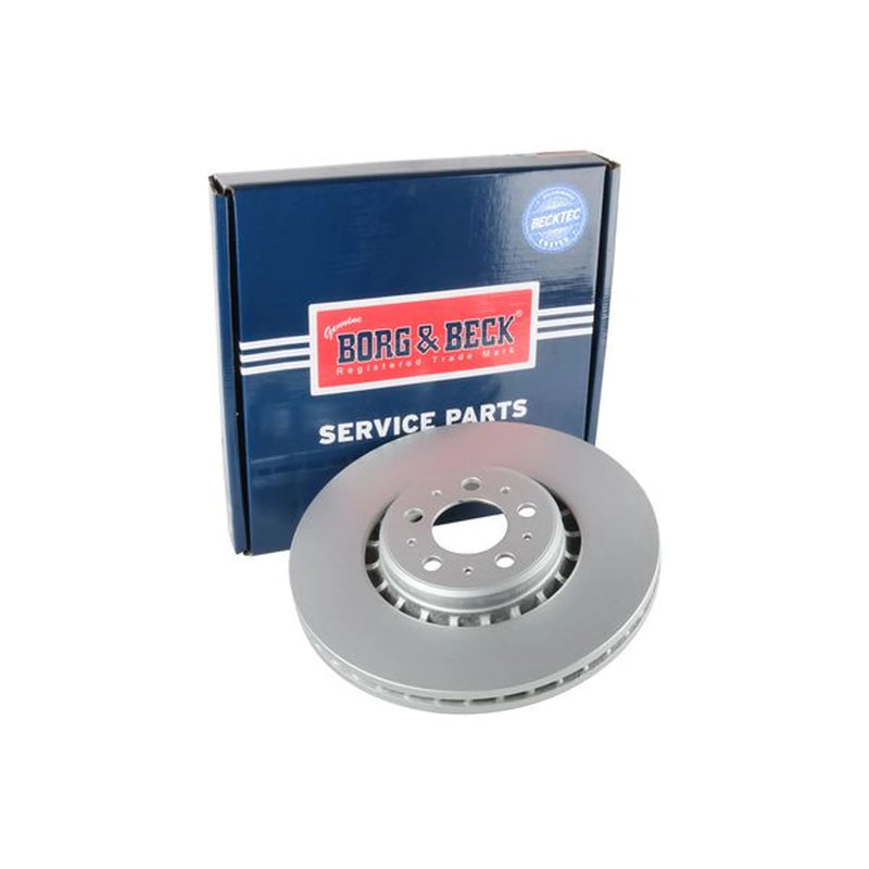 Borg & Beck Front & Rear Brake Discs & Pads fits Volvo XC90 I 2002-2014 2.5 3.2
