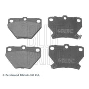 Blue Print Rear Brake Pad Set ADT342114