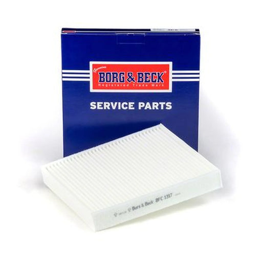Borg & Beck Cabin Air Filter (Pollen Filter) BFC1317
