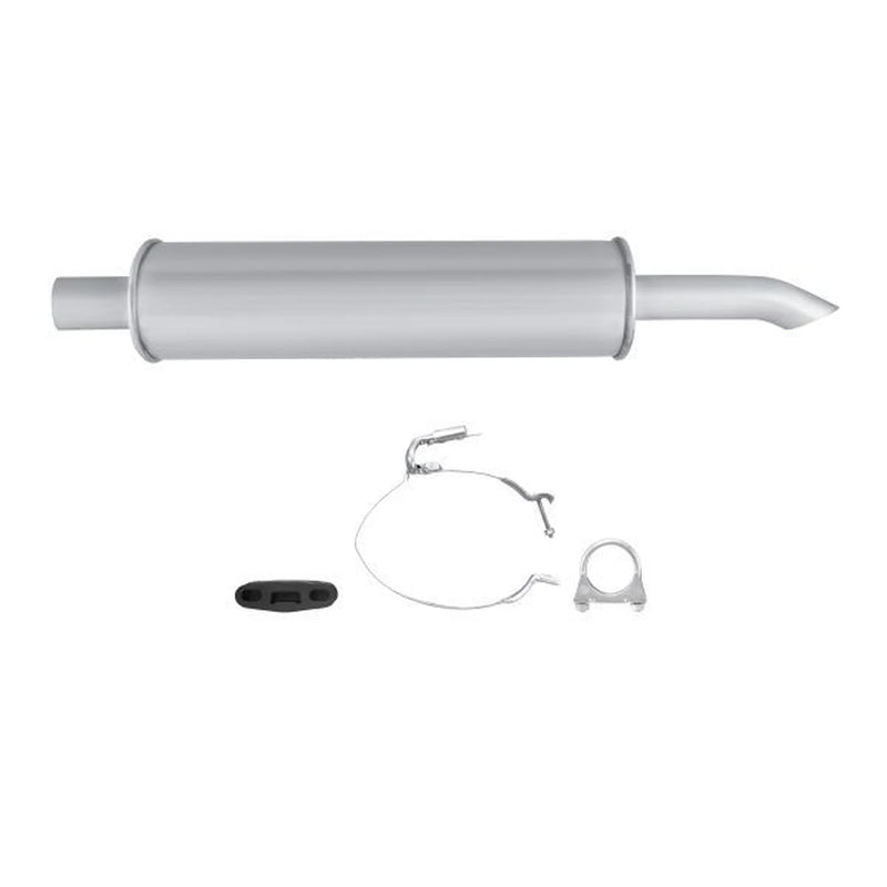 Hella End Silencer Rear fits Opel Kadett E 1984-1993 1.2 1.3 1.4 1.6 1.7