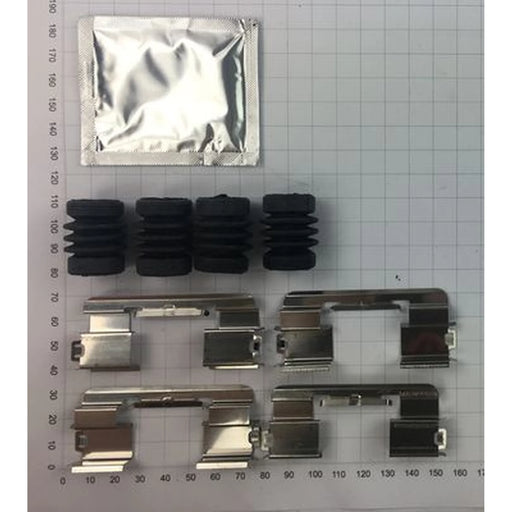 Juratek Brake Pad Accessory Fitting Kit Rear JCK1096