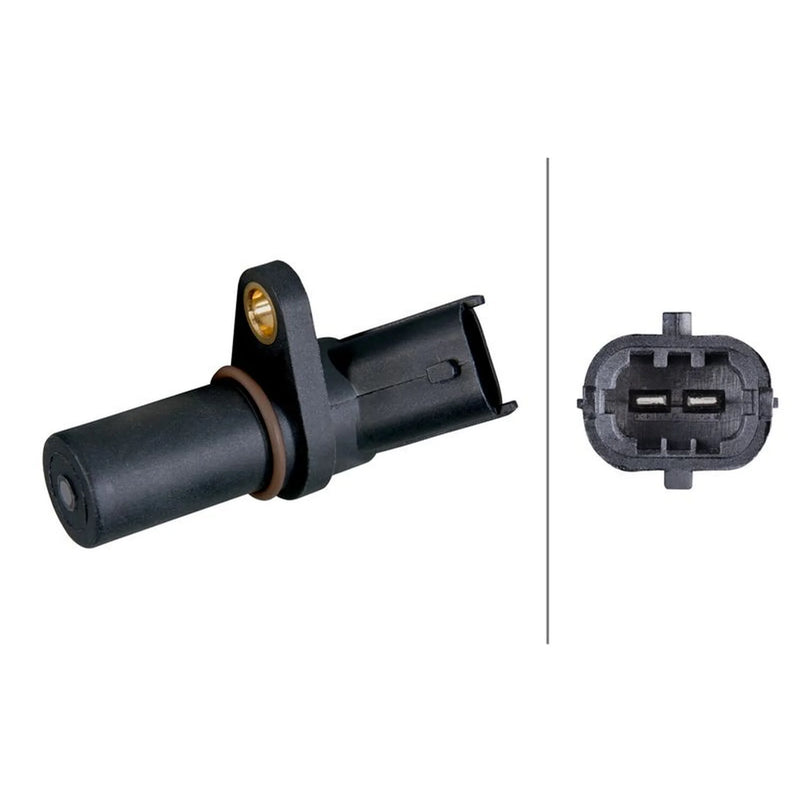 Hella Crankshaft Position Sensor fits Opel Agila A 2000-2007 1.0 1.2