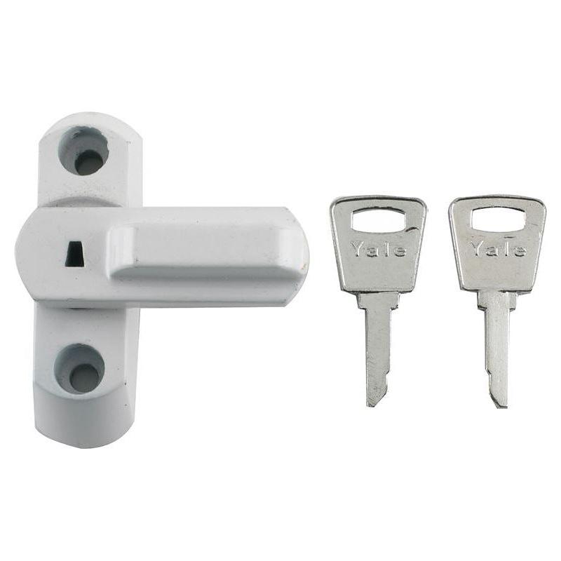 Yale Locks 8K103 PVCu Window Stop White Yale Locks - NN4 Online