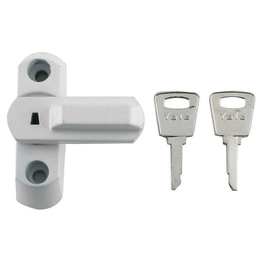 Yale Locks 8K103 PVCu Window Stop White Yale Locks - NN4 Online