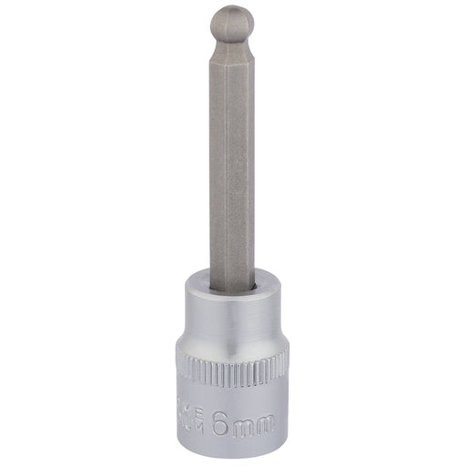 Draper Ball End Hexagonal Socket Bits, 3/8" Sq. Dr., 6mm 16289 Draper - Dynamic Drive