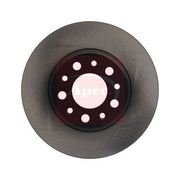 Apec Rear Brake Solid Discs & Pads fits Jeep Compass 2016-2017 1.4 1.6 2.0