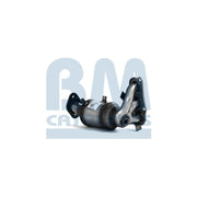 BM Catalysts Homologated Petrol Cat fits Toyota Yaris/Vitz 2005-2011 1.0