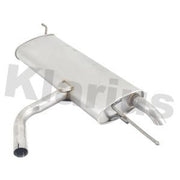 Klarius Box With Tail Pipe Rear fits VW Golf Plus V 2004-2013 1.6