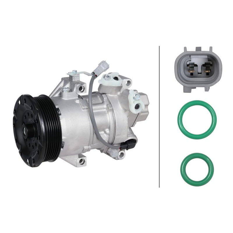 Hella Air Conditioning Compressor 8FK 366 202-491