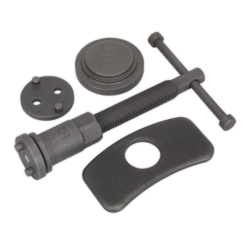 Sealey Brake Piston Wind-Back Tool Kit 4pc VS0240 Sealey - Dynamic Drive