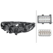 Hella Headlight Headlamp H7/H7 Left 1LG 354 869-071