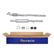 Hella Middle Silencer fits Opel Agila A 2000-2007 1.2