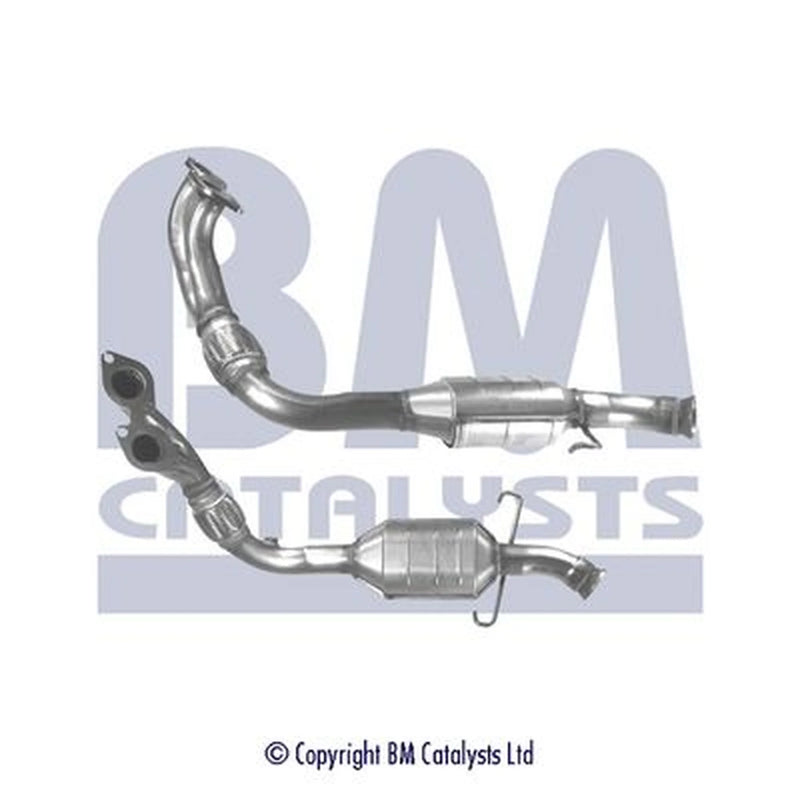 BM Catalysts Petrol Cat fits Saab 9-3 1998-2003 2.0 2.3