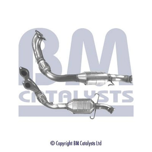 BM Catalysts Petrol Cat fits Saab 9-3 1998-2003 2.0 2.3