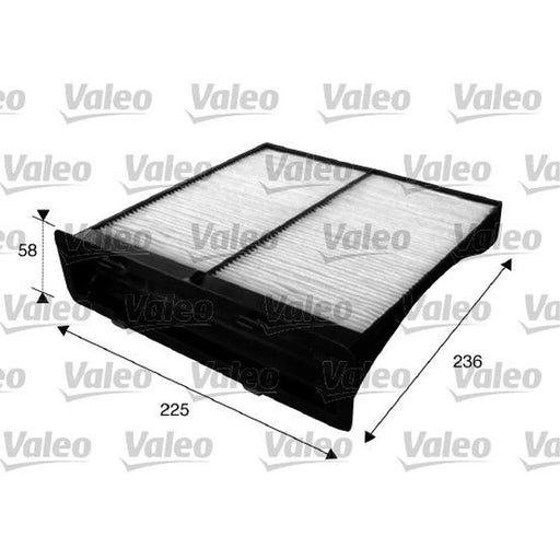 Valeo Cabin Air Filter (Pollen Filter) 715625