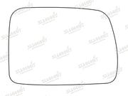 Summit Stick-On Standard Mirror Glass fits BMW X5 00 on RHS Summit - Bars 4 Cars