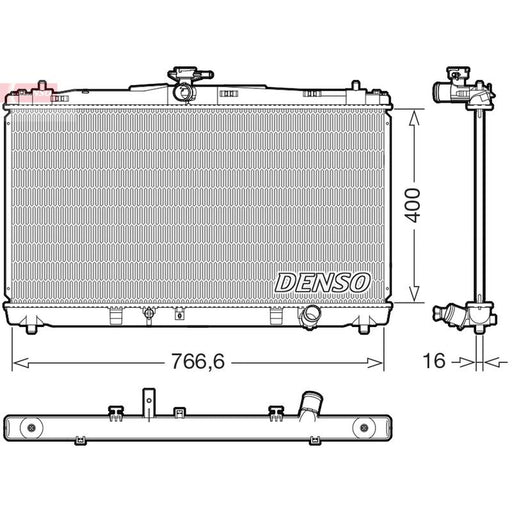 Denso Engine Radiator
