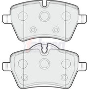 Fahren Front Brake Pad Set FBP3228