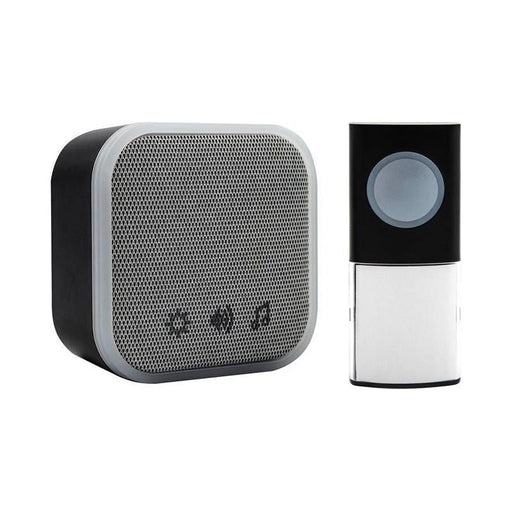 Uni-Com Portable Door Chime, Black Uni-Com - Dynamic Drive
