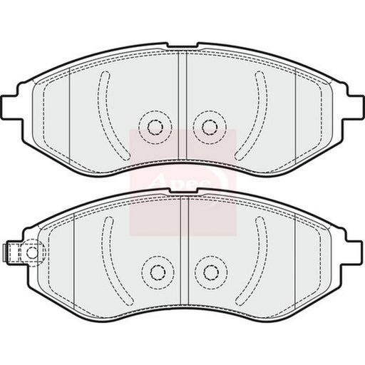 Apec Front Brake Pad Set PAD1984