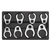 Sealey Crow's Foot Spanner Set 8pc 1/2"Sq Drive Metric AK5981 Sealey - Dynamic Drive