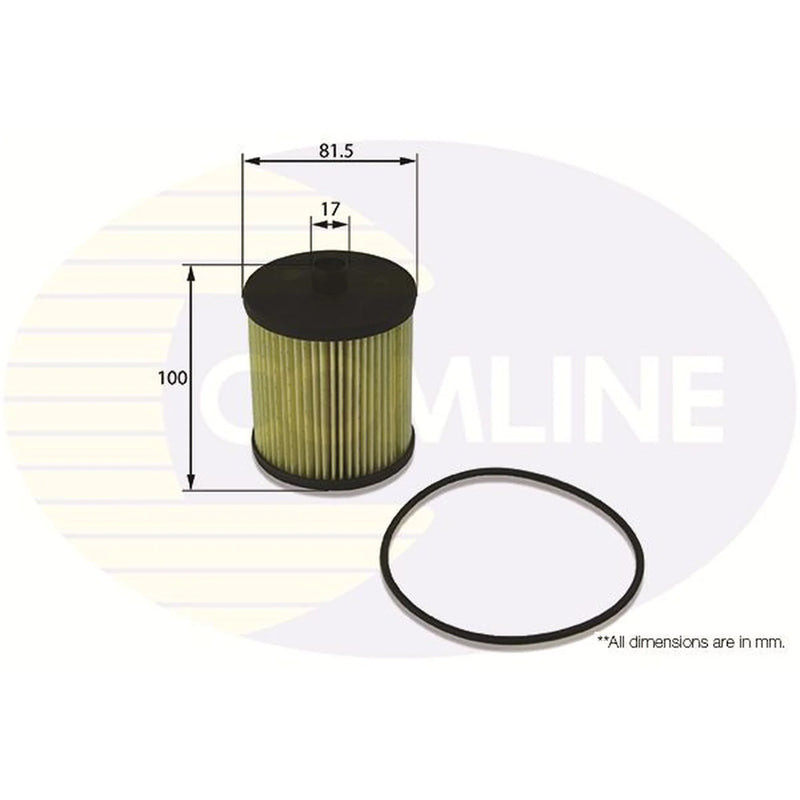 Comline Fuel Filter Element fits Citroën C5 III 2009-2014 3.0
