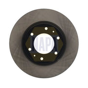 NAPA Front Brake Discs & Pads fits Mitsubishi Shogun Sport III 2015 on 2.4