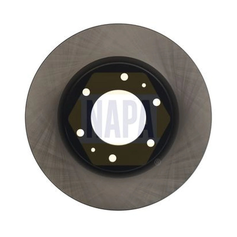 NAPA Front Brake Discs & Pads fits Mitsubishi Shogun Sport III 2015 on 2.4