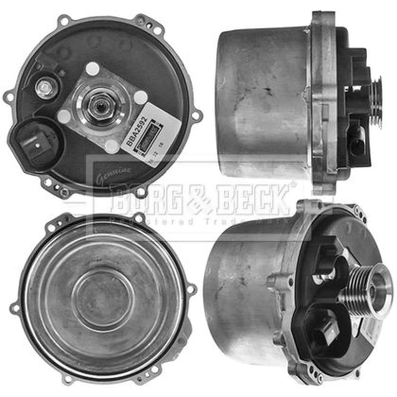 Borg & Beck Car Alternator 12V fits BMW 5 1996-2003