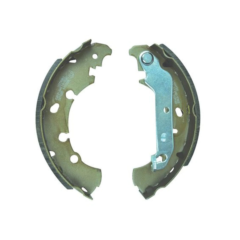 Juratek Brake Shoe Set Axle Kit Rear fits Ford Courier Hatchback 1998-2003