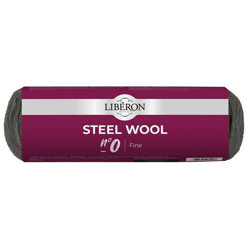 Liberon Steel Wool Grade 0 Fine 250g Liberon - Dynamic Drive