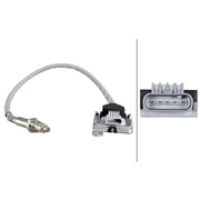 Hella AdBlue NOx Sensor fits Citroën Berlingo Box Body/Mpv 2018-2021 1.6