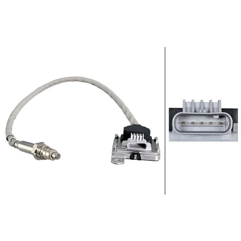 Hella AdBlue NOx Sensor fits Citroën Berlingo Box Body/Mpv 2018-2021 1.6