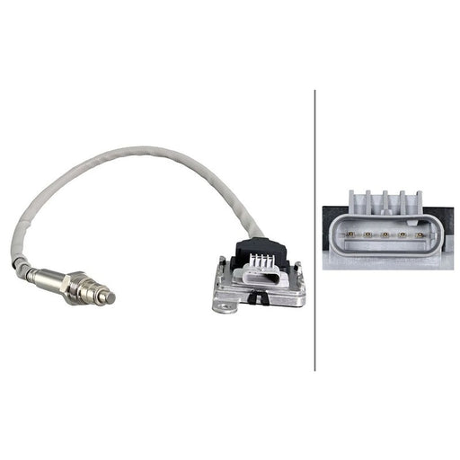 Hella AdBlue NOx Sensor fits Citroën Berlingo Box Body/Mpv 2018-2021 1.6